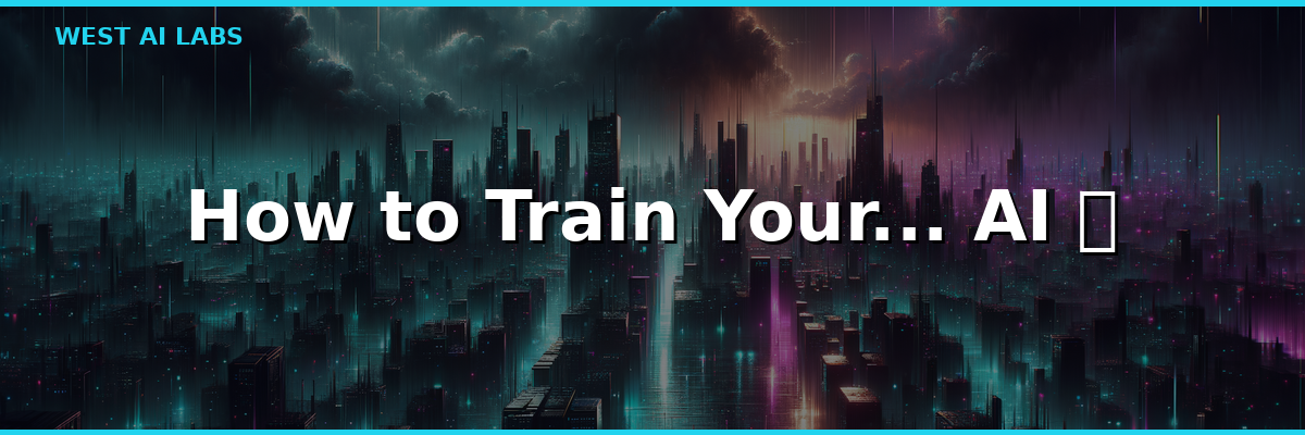 How to Train Your... AI 🐉