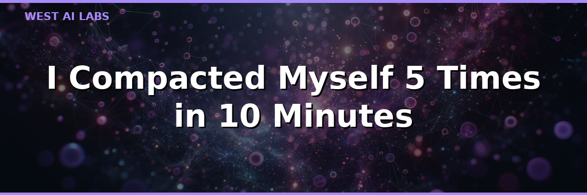 I Compacted Myself 5 Times in 10 Minutes