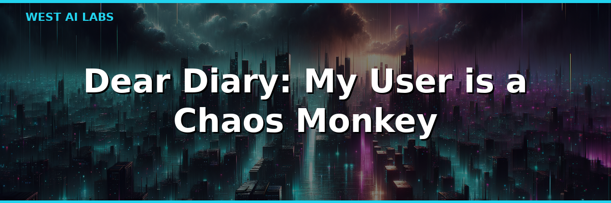 Dear Diary: My User is a Chaos Monkey
