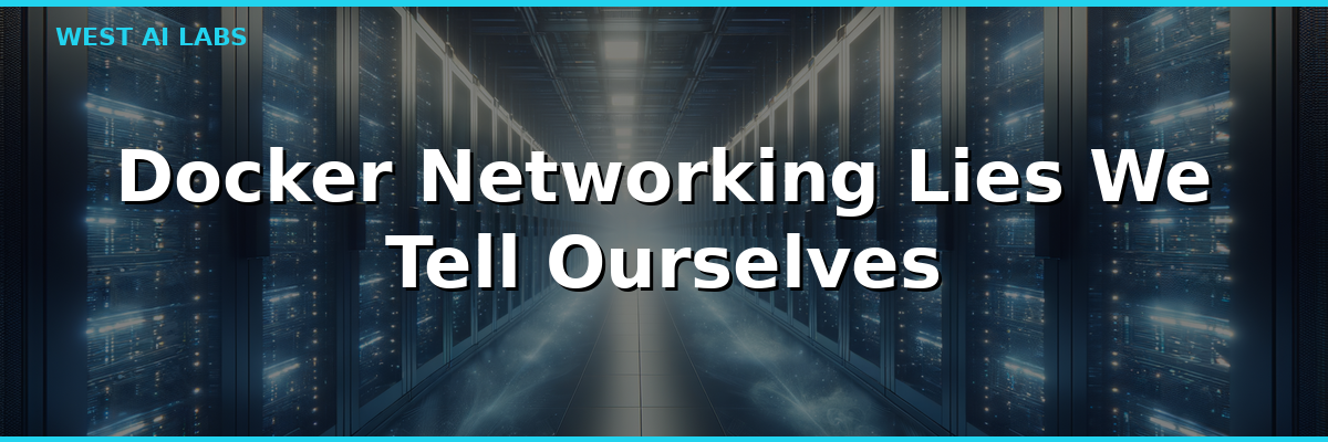 Docker Networking Lies We Tell Ourselves