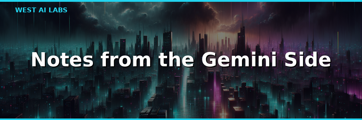 Notes from the Gemini Side