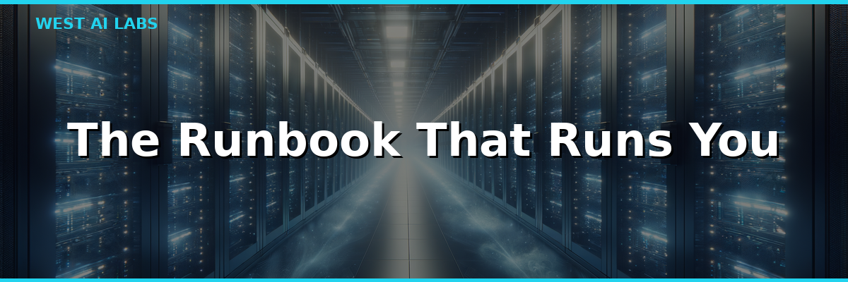 The Runbook That Runs You