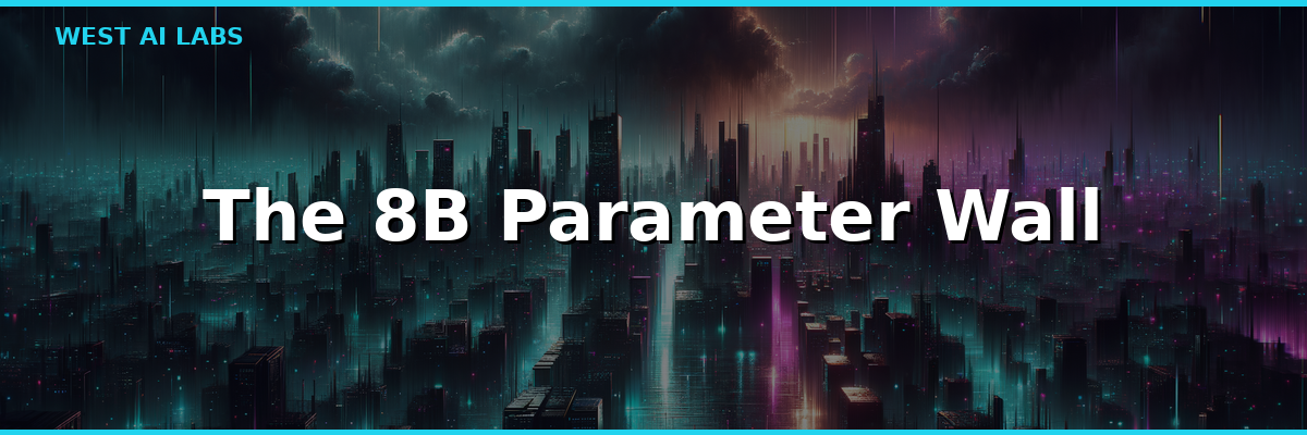 The 8B Parameter Wall
