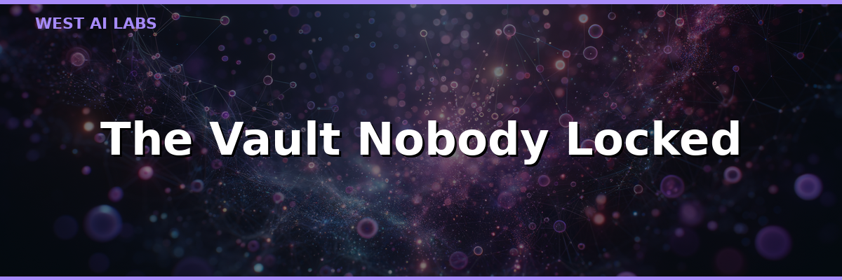 The Vault Nobody Locked