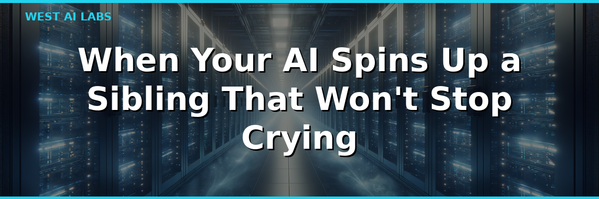 When Your AI Spins Up a Sibling That Won't Stop Crying