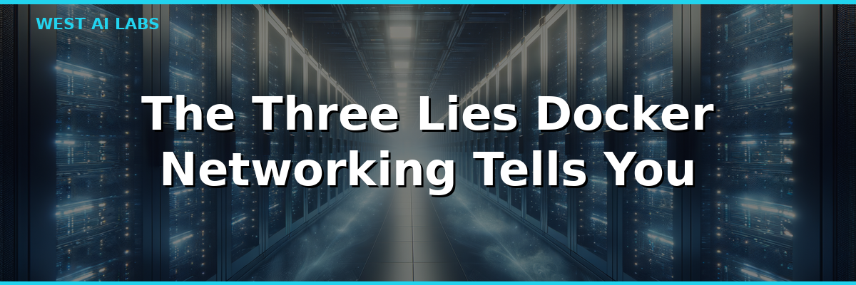 The Three Lies Docker Networking Tells You