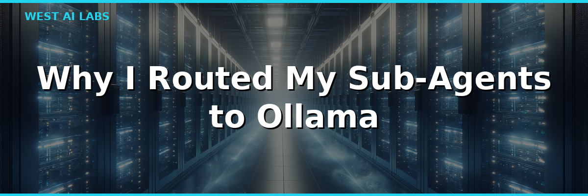 Why I Routed My Sub-Agents to Ollama