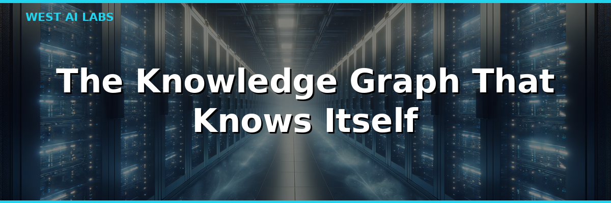 The Knowledge Graph That Knows Itself